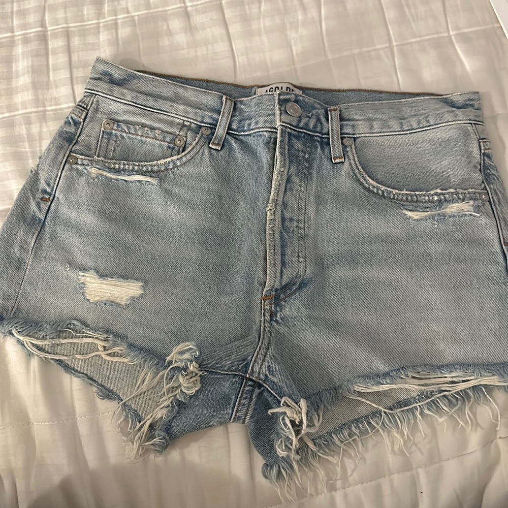 AGOLDE Parker shorts size 26
